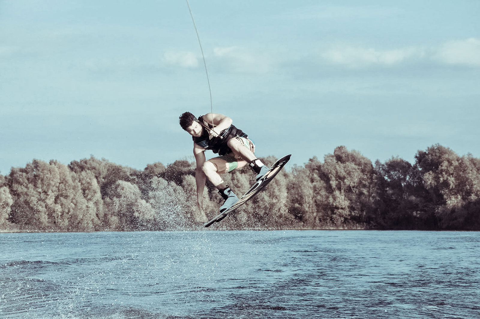Liquid Skillz at Lake Ashmore in Huntingdon